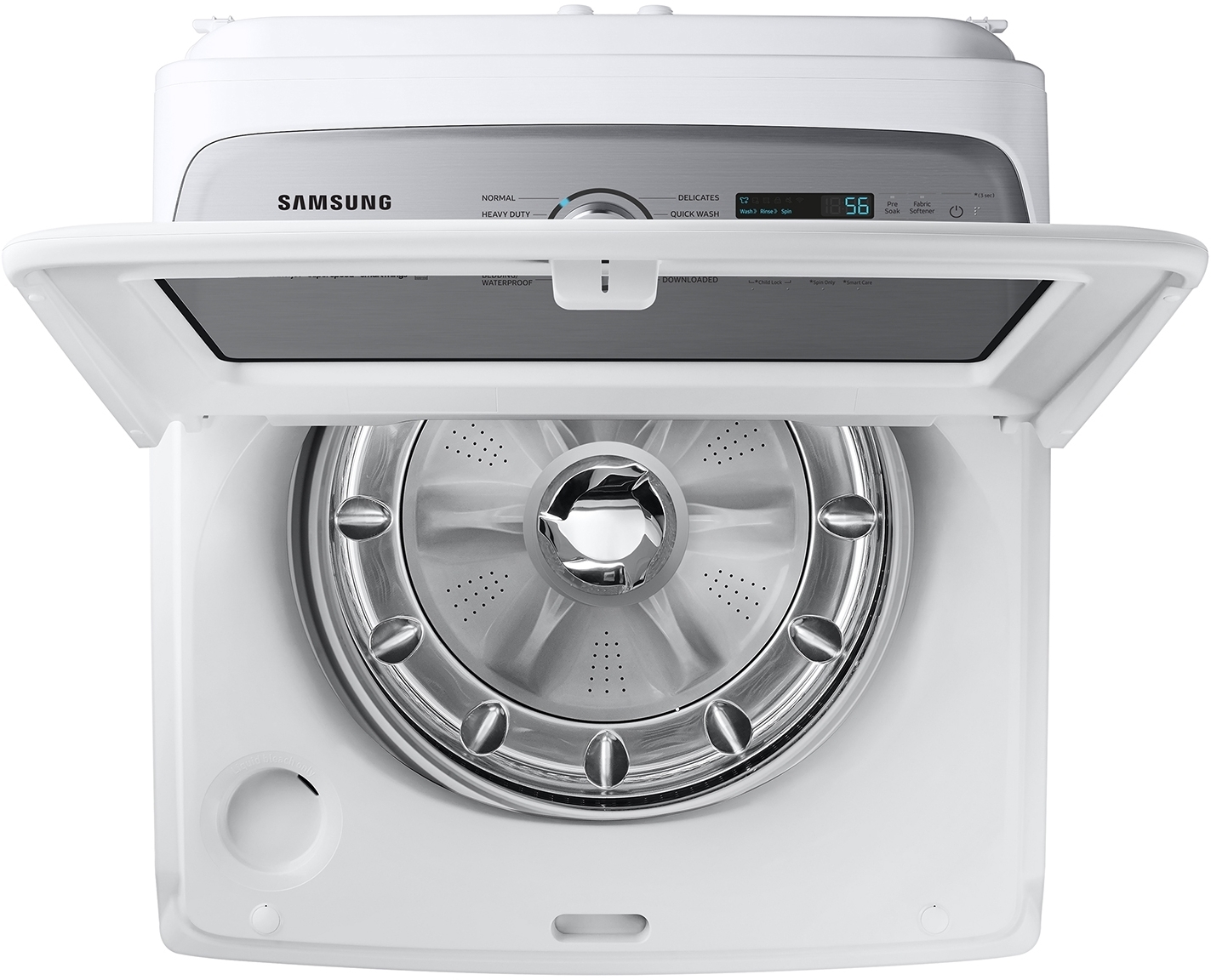 Samsung WA55CG7100AW White