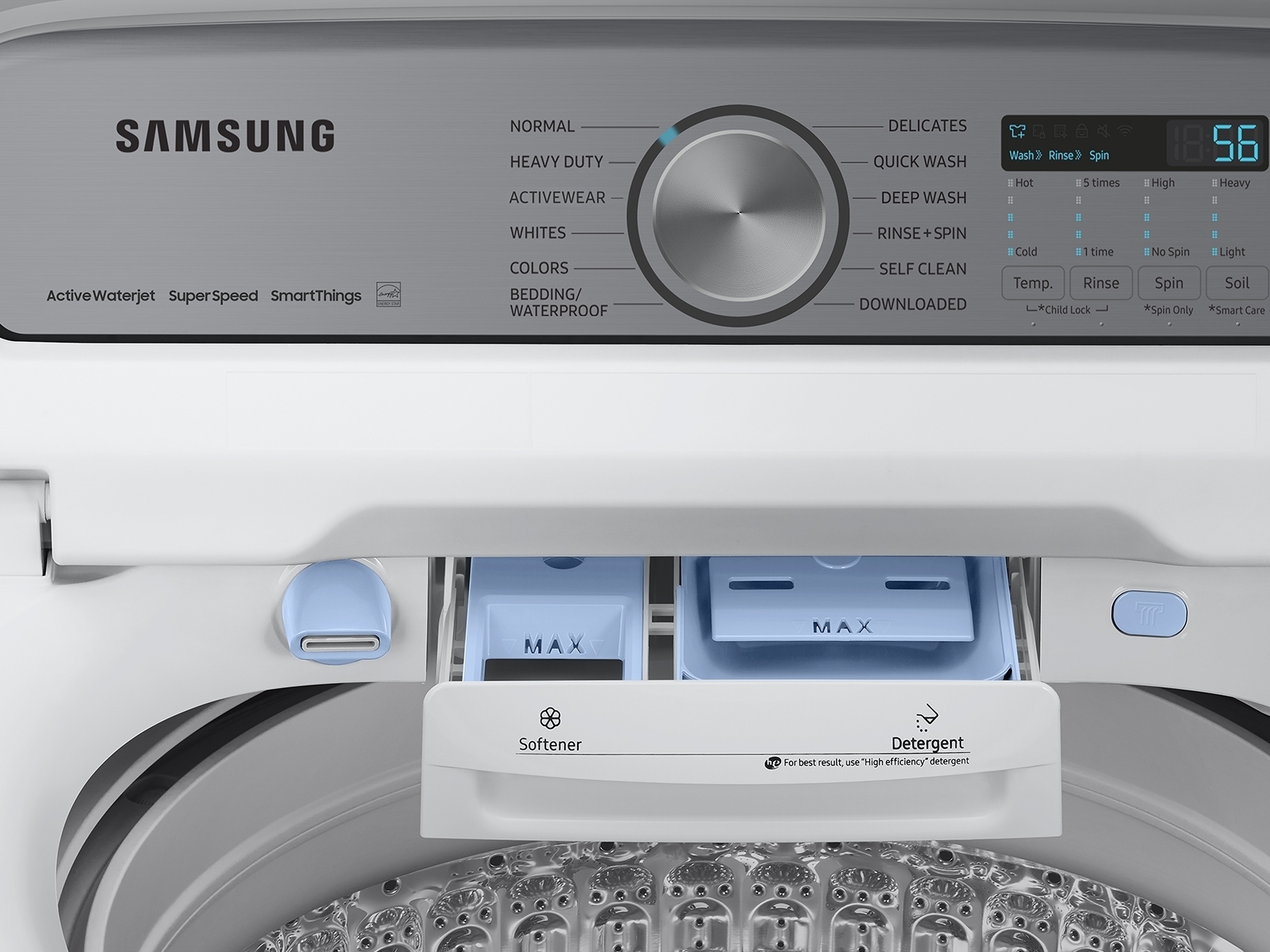 Samsung WA55CG7100AW White