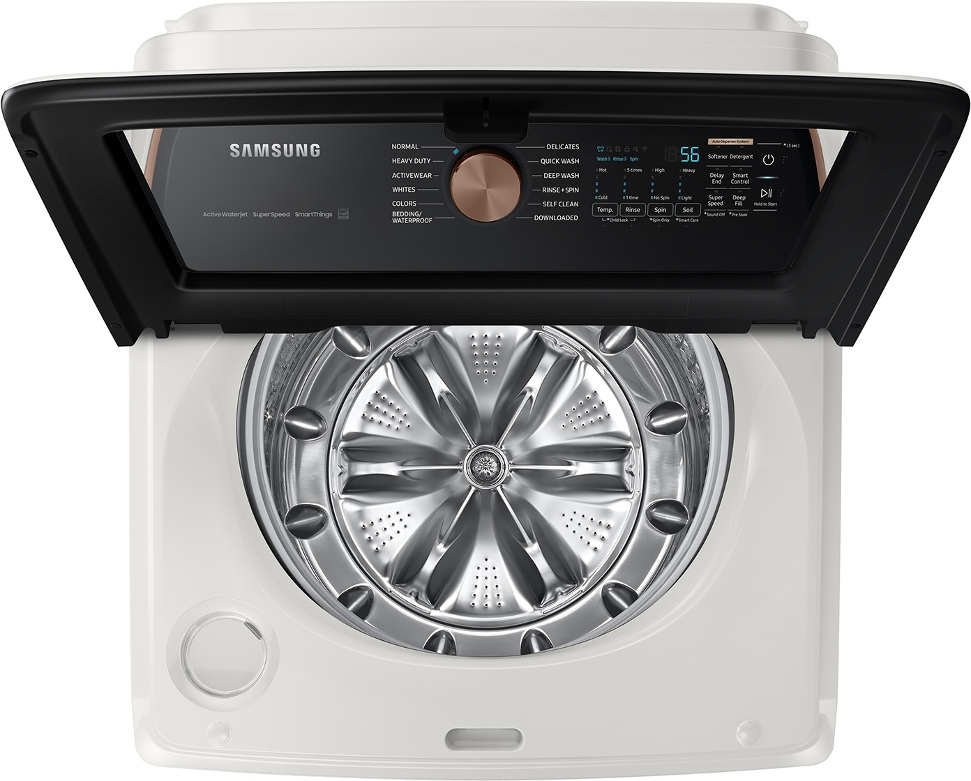 Samsung WA55CG7500AE Ivory