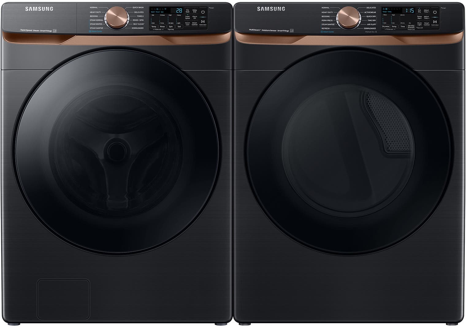 Samsung WF50BG8300AV Brushed Black