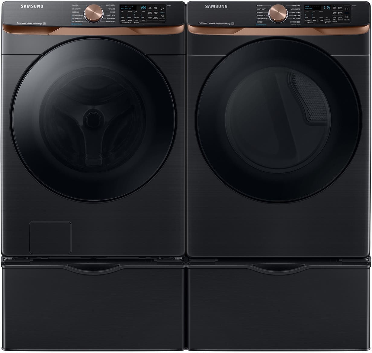 Samsung WF50BG8300AV Brushed Black