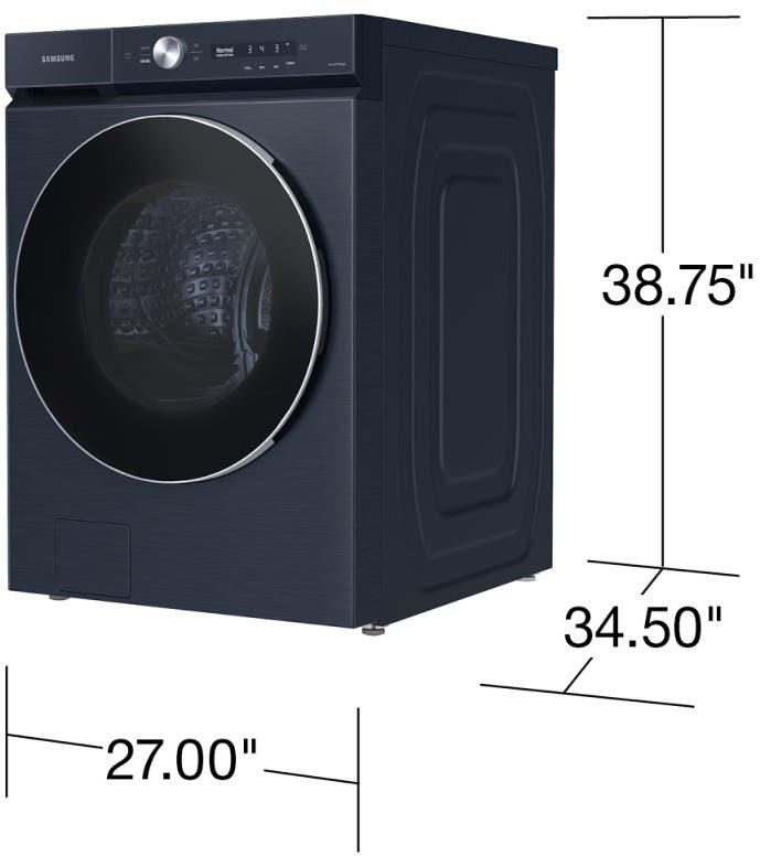 Samsung WF53BB8900AD Brushed Navy