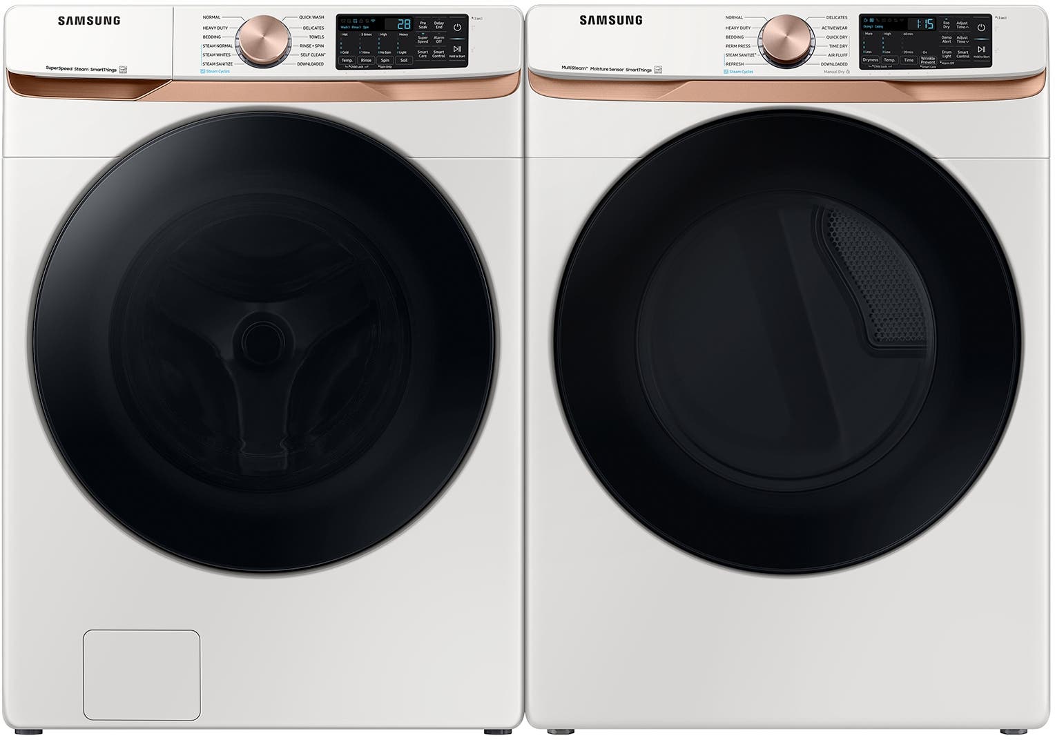 Samsung WF50BG8300AE Ivory
