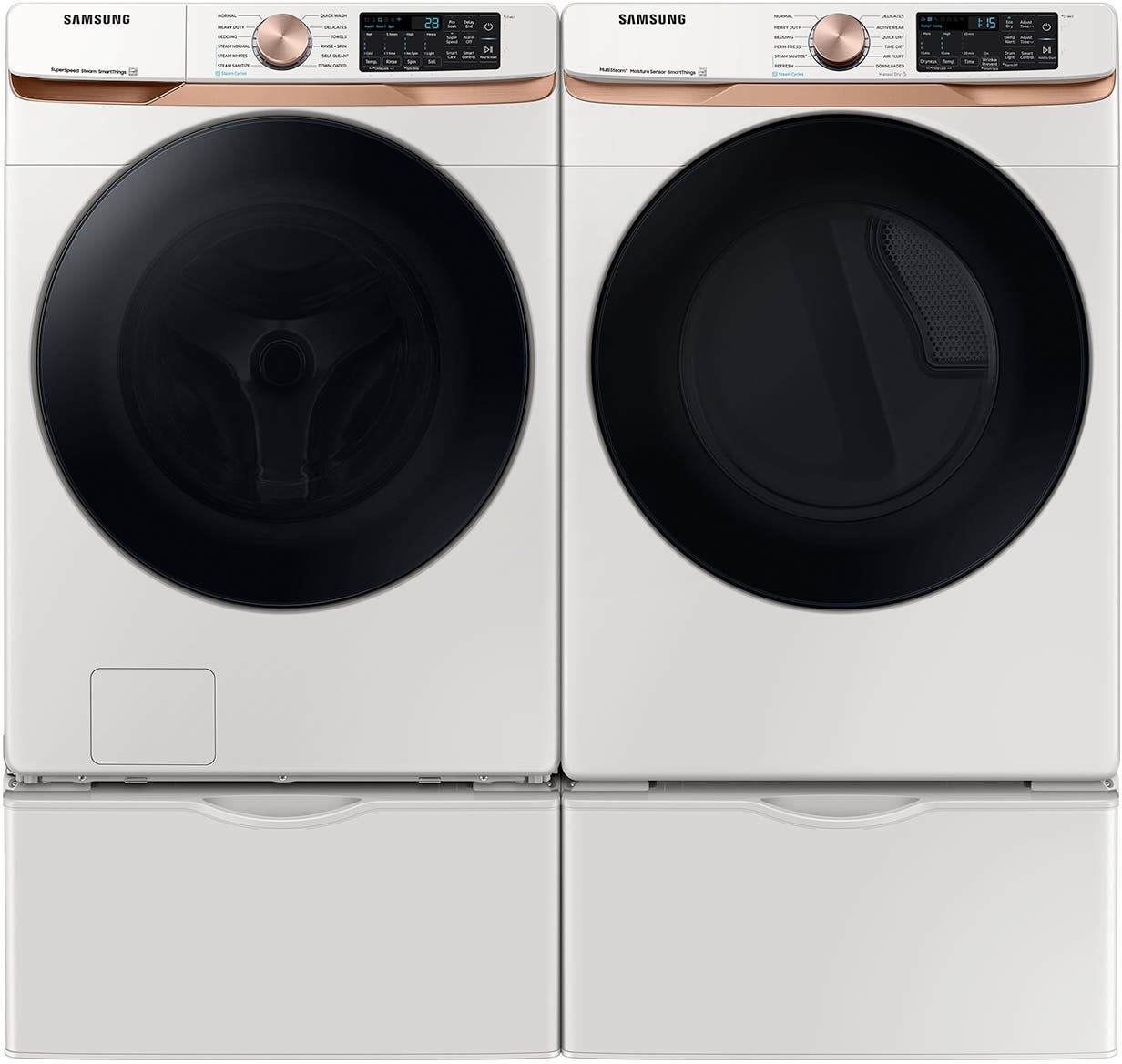 Samsung WF50BG8300AE Ivory
