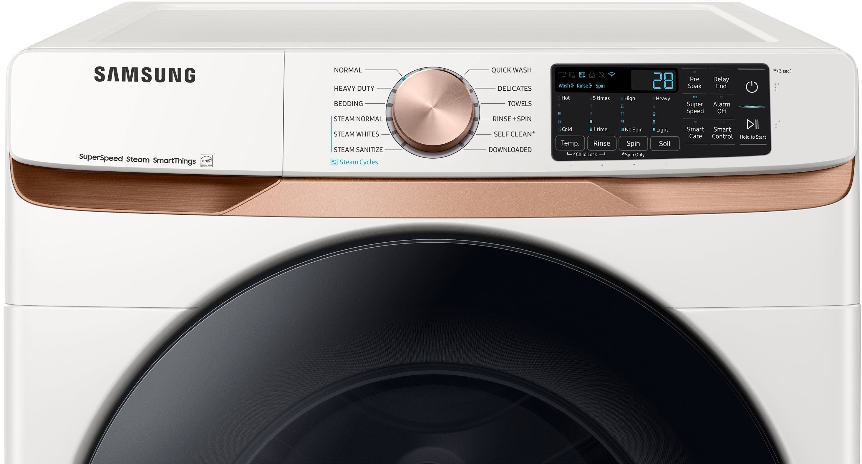 Samsung WF50BG8300AE Ivory