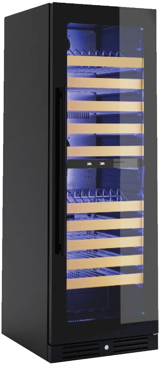XO XOU2470WDZGS 24 Inch Tall Dual Zone Wine Column Refrigerator