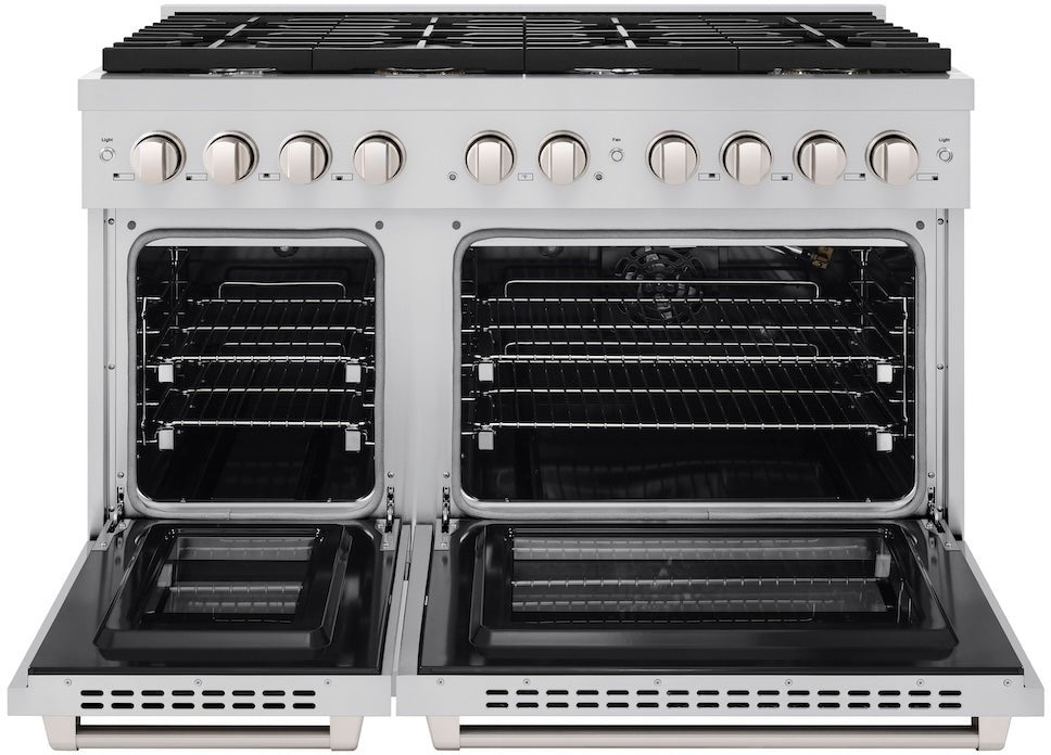 Zline SGR48 ZLINE 48 Inch 6.7 cu. ft. 8 Burner Double Oven Gas