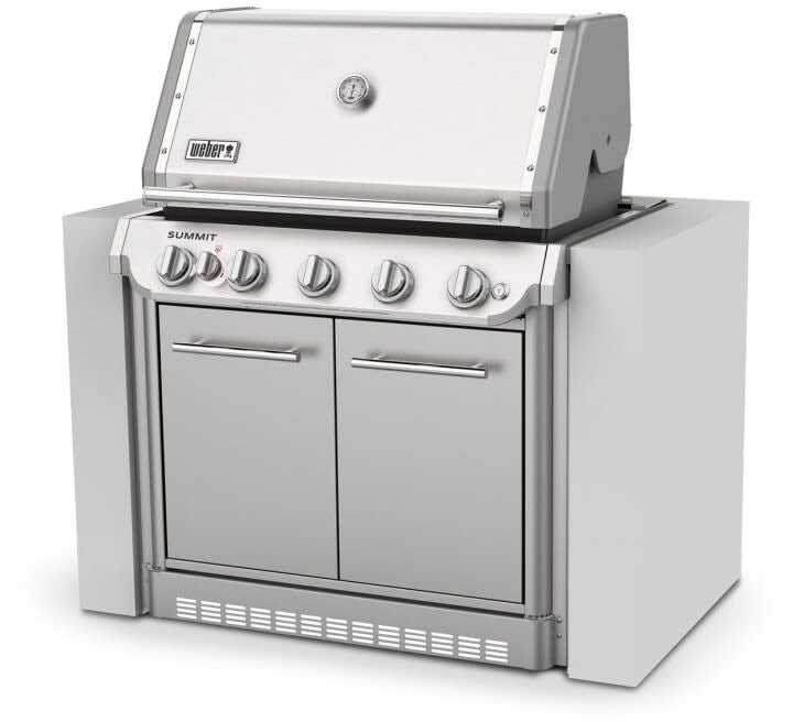 Weber 1500043 39 Inch Summit® SB38 S Built-In Gas Grill Stainless