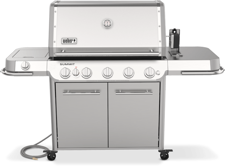 Weber 1500041 Stainless Steel, Natural Gas