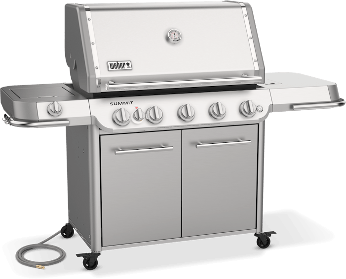 Weber 1500041 Stainless Steel, Natural Gas