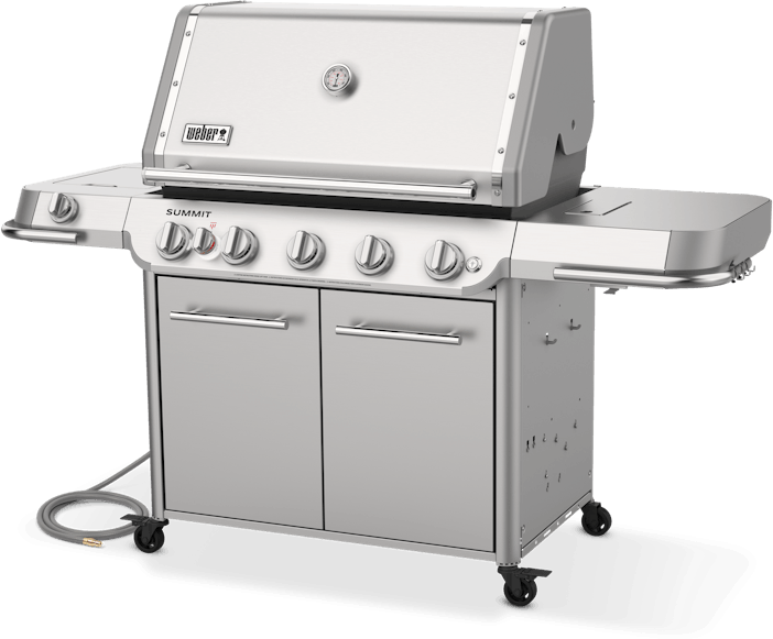 Weber 1500041 Stainless Steel, Natural Gas