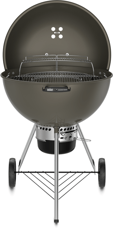 Weber 1500065 Master-Touch Charcoal Grill 26 Inch: Smoke Smoke