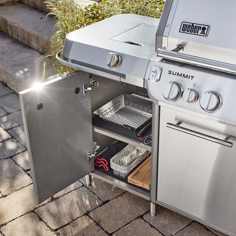 Weber 1500091 Stainless Steel, Liquid Propane