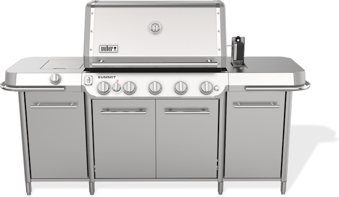 Weber 1500091 Stainless Steel, Liquid Propane