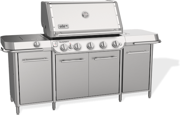 Weber 1500091 Stainless Steel, Liquid Propane