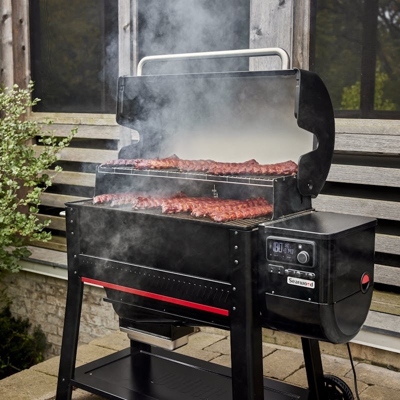 Weber 1500121 Searwood™ XL 600 Pellet Grill Black | Plesser's