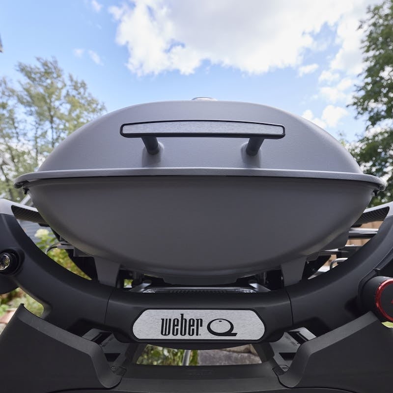 Weber 1500376 Q 2800N+ Gas Grill: Smoke Grey