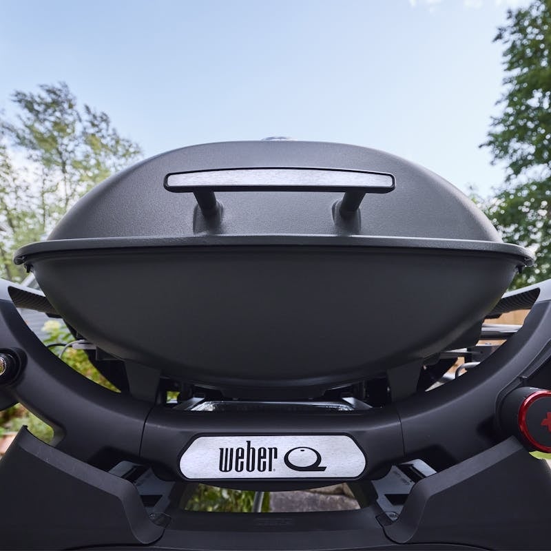 Weber 1500378 Q 2800N+ Gas Grill: Charcoal Grey