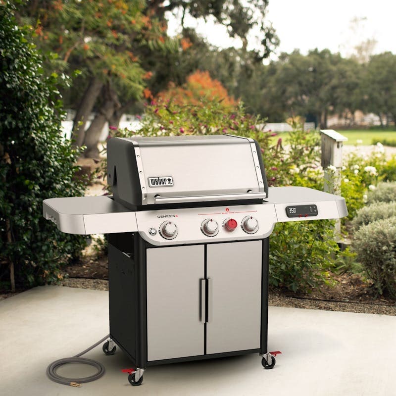 Weber 37500001 Natural Gas, Stainless Steel
