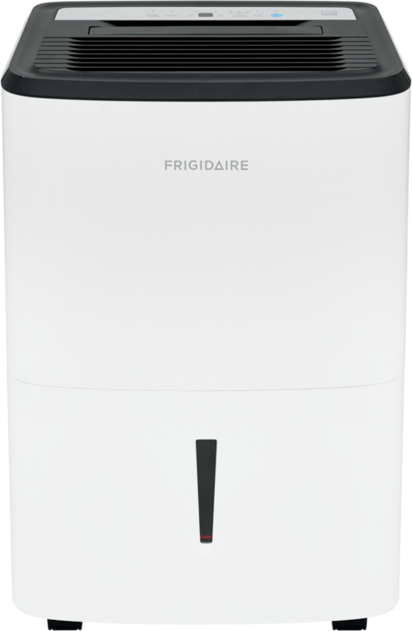 Frigidaire FFAP5034W1 50 Pint Dehumidifier with Pump: White