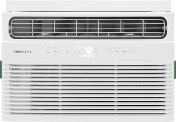 Frigidaire FHWW084TE1 8,000 BTU Window Room Air Conditioner with Wi-Fi: ...