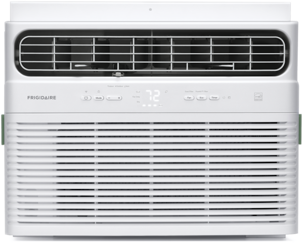 12,000 BTU Inverter Window Room Air Conditioner with Wi-Fi