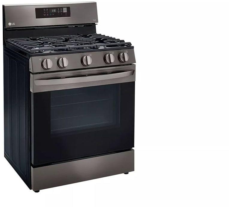 LG LRGL5823D Black Stainless Steel