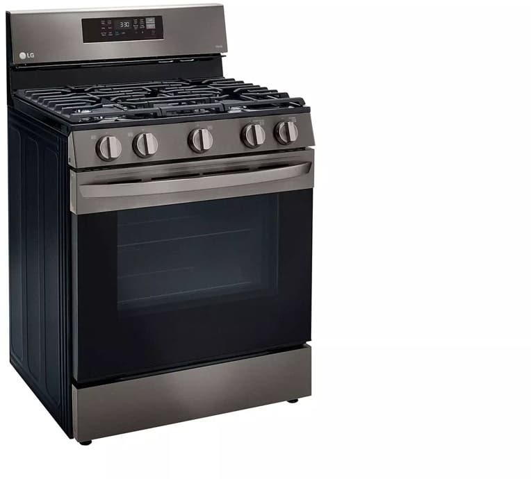LG LRGL5823D PrintProof™ Black Stainless Steel