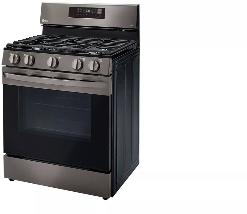 LG LRGL5823D PrintProof™ Black Stainless Steel