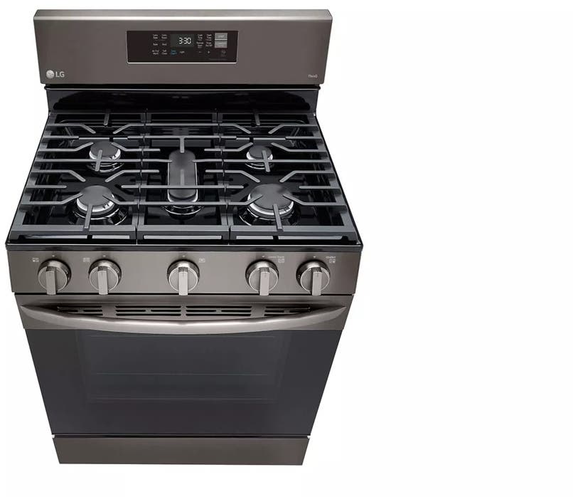 LG LRGL5823D PrintProof™ Black Stainless Steel