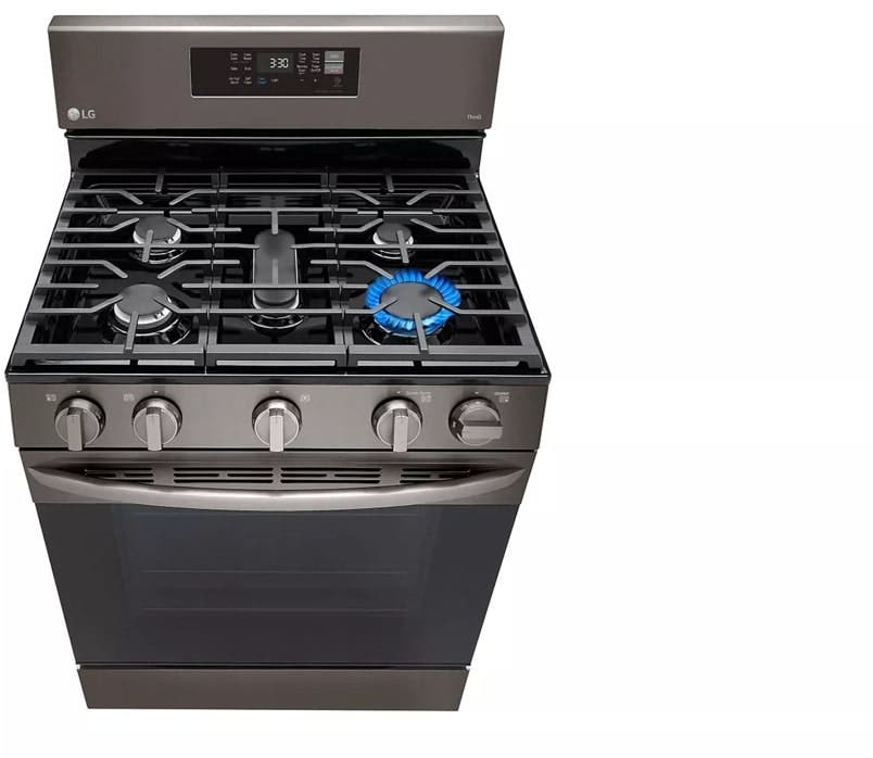 LG LRGL5823D PrintProof™ Black Stainless Steel