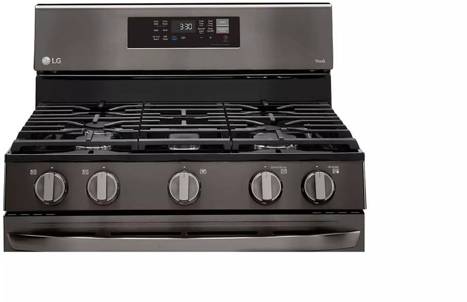 LG LRGL5823D PrintProof™ Black Stainless Steel