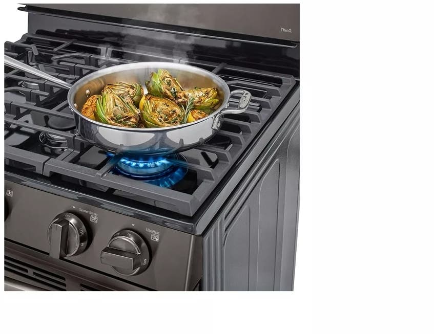 LG LRGL5823D PrintProof™ Black Stainless Steel