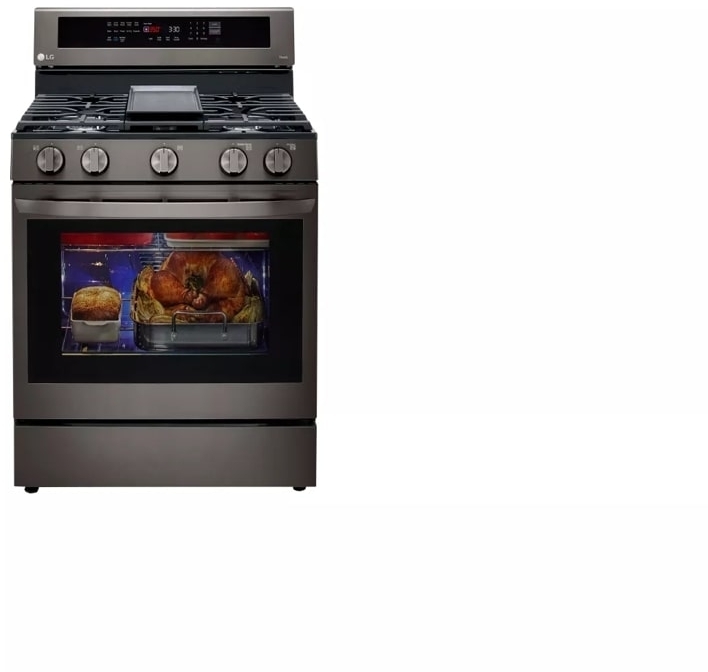 LG LRGL5825D Black Stainless Steel