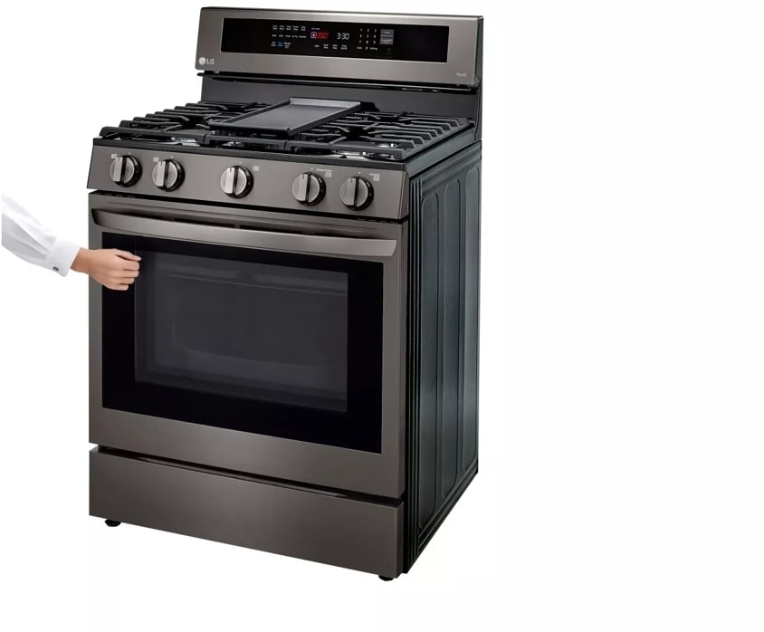 LG LRGL5825D Black Stainless Steel