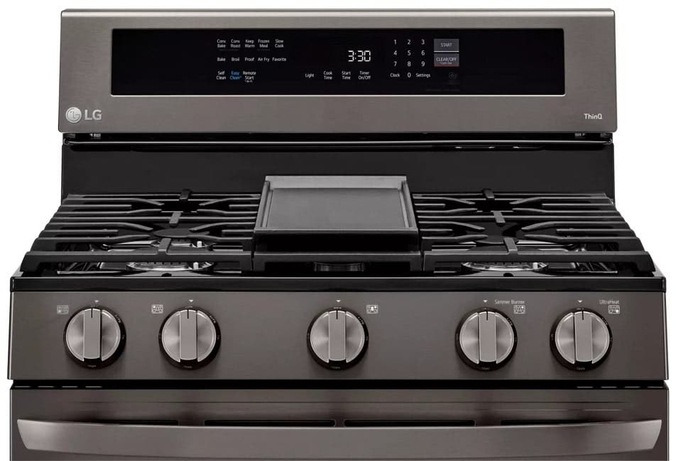 LG LRGL5825D Black Stainless Steel