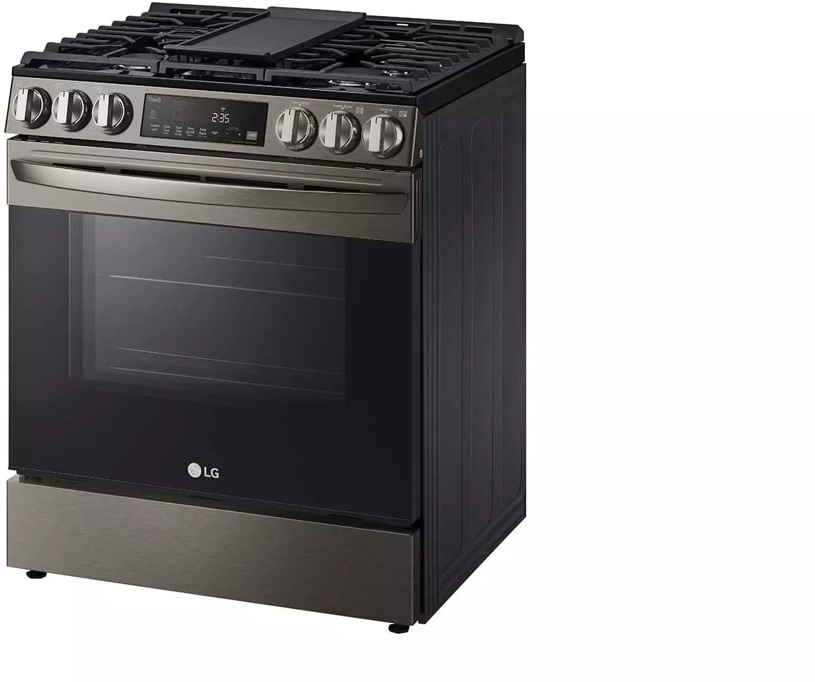 LG LSGL5833D PrintProof™ Black Stainless Steel