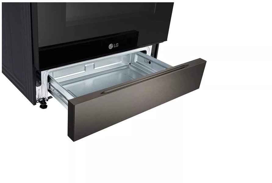 LG LSGL5833D PrintProof™ Black Stainless Steel