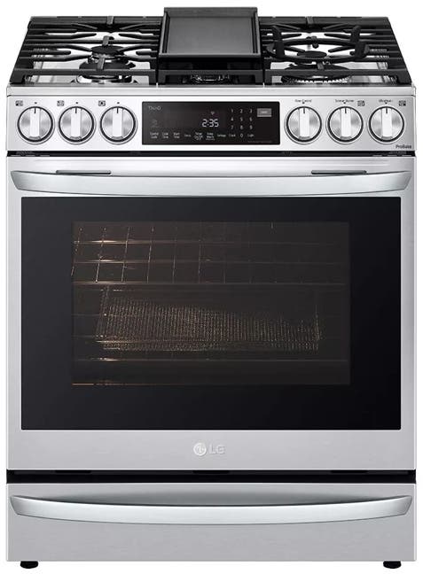 LG LSGL6337F PrintProof™ Stainless Steel