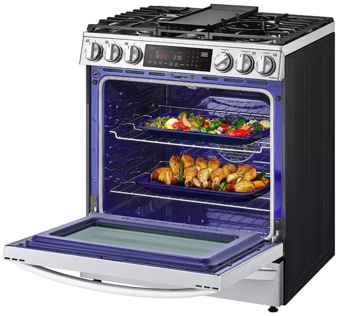 LG LSGL6337F PrintProof™ Stainless Steel