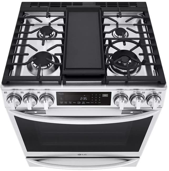 LG LSGL6337F PrintProof™ Stainless Steel