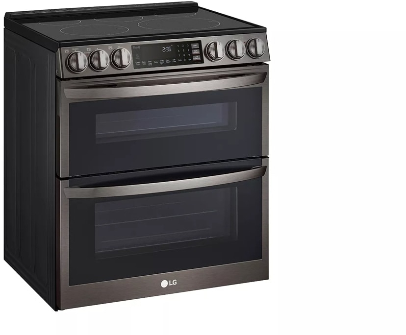 LG LTEL7337D Black Stainless Steel