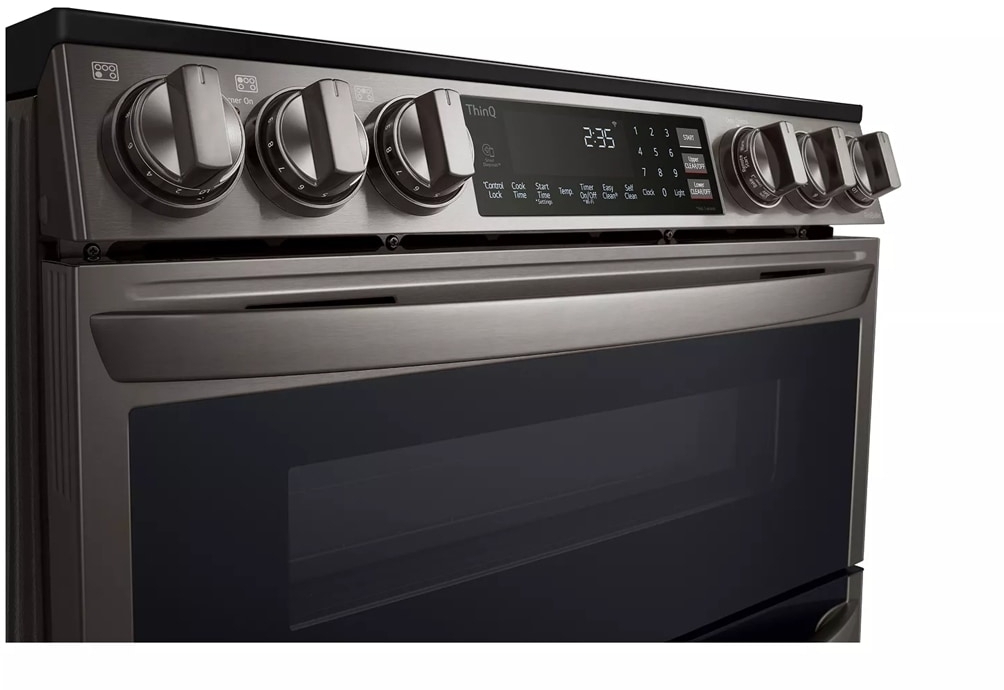 LG LTEL7337D Black Stainless Steel