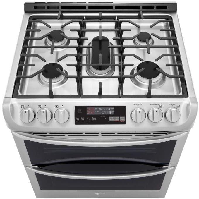LG LTG4715ST Stainless Steel