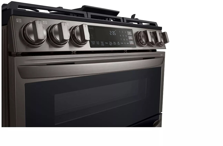 LG LTGL6937D Black Stainless Steel