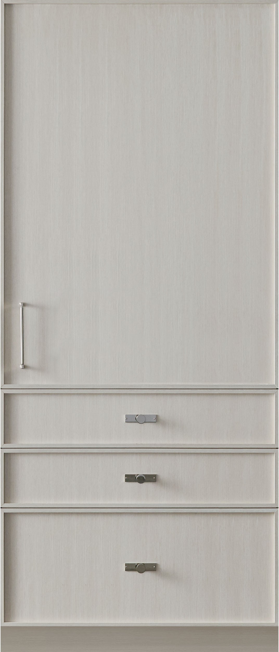 ふさもり Monogram ZIF361NPRII 36 Inch Built In Freezer Column: Panel Panel