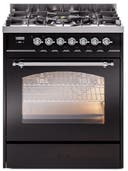 30 Inch Freestanding Dual Fuel Range with 5 Sealed Burners, 4 cu. ft. Oven Capacity, Storage Drawer, and Quick Start