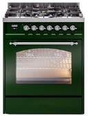 30 Inch Freestanding Dual Fuel Range with 5 Sealed Burners, 4 cu. ft. Oven Capacity, Storage Drawer, and Quick Start