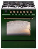30 Inch Freestanding Dual Fuel Range with 5 Sealed Burners, 4 cu. ft. Oven Capacity, Storage Drawer, and Quick Start