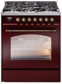 30 Inch Freestanding Dual Fuel Range with 5 Sealed Burners, 4 cu. ft. Oven Capacity, Storage Drawer, and Quick Start